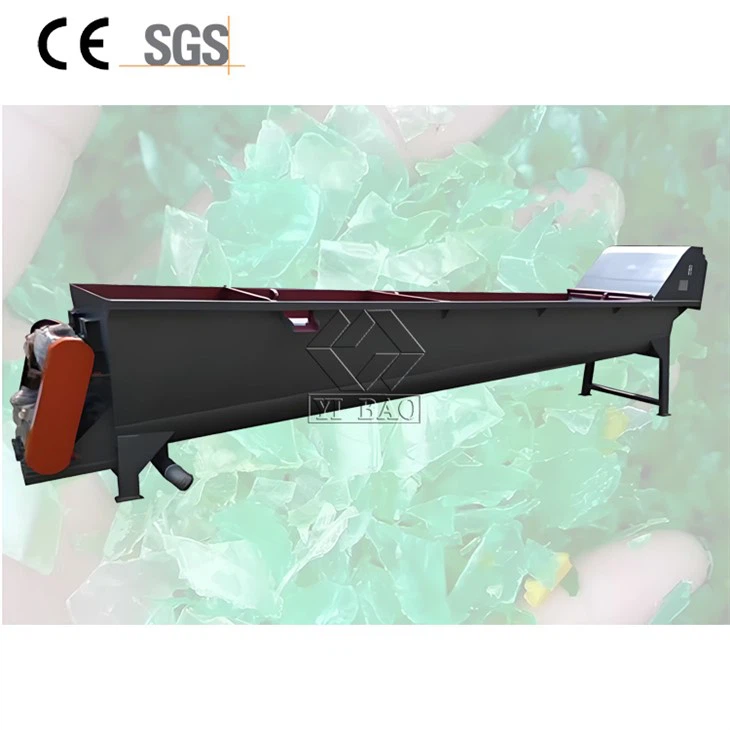 500 кг/год мийна машина для переробки пластикових пляшок