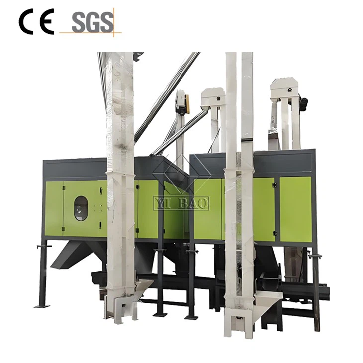 Електростатичний сепаратор для пластику