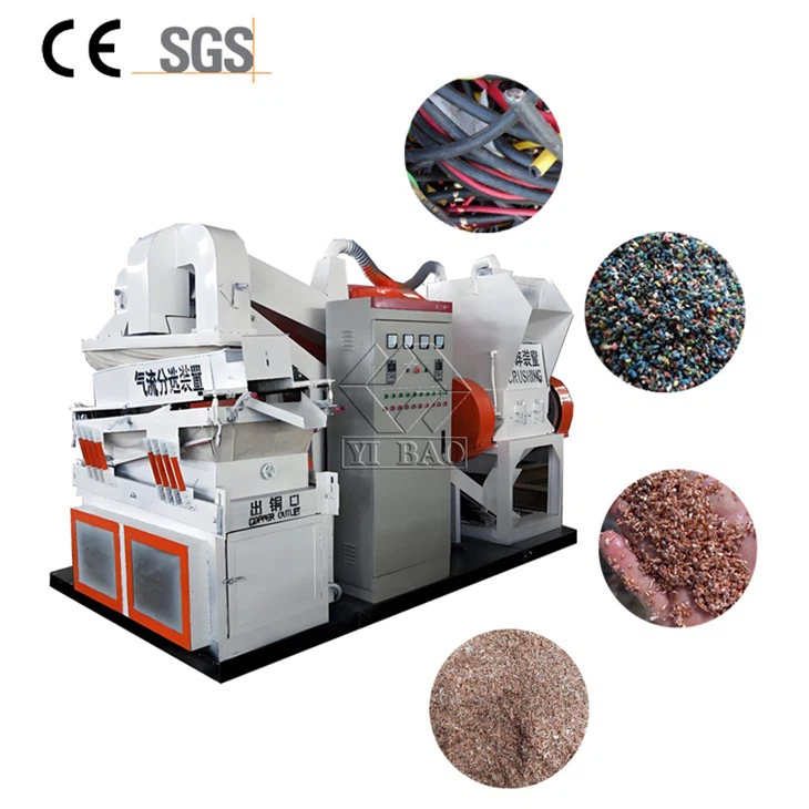 Машини для переробки мідного дроту