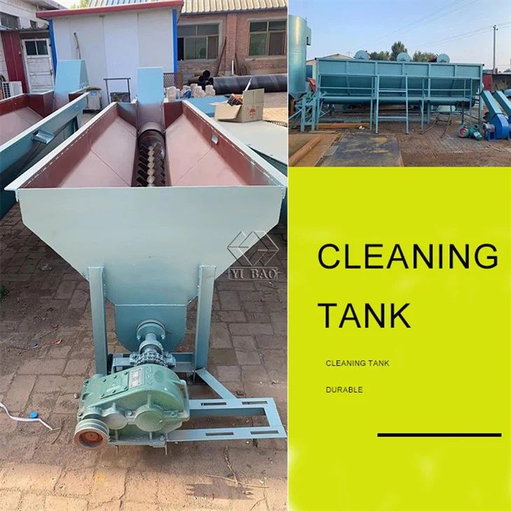 Миття пластику для переробки