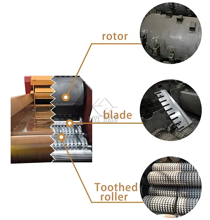 Wood Pallet Chipper