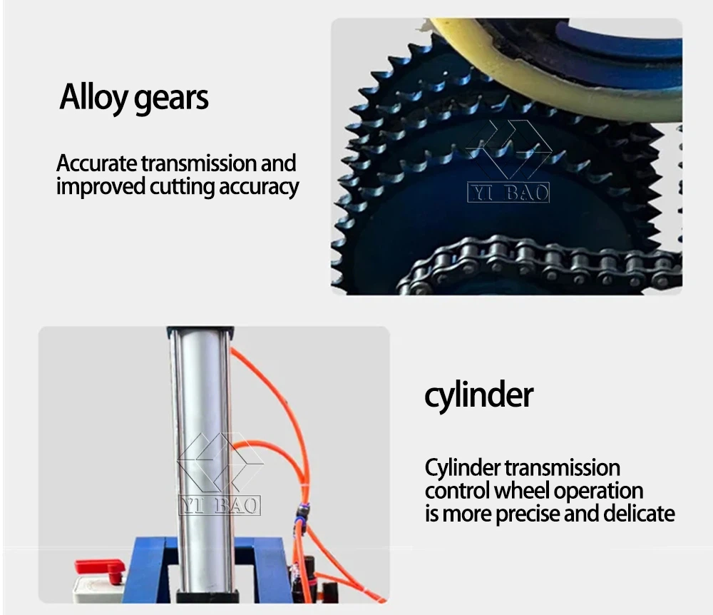 Low Pressure Tire Cutting Machine Low Pressure Tire Cutting Machine