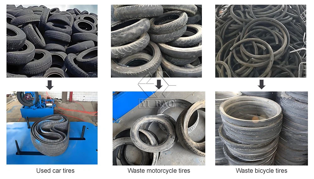 Off-road tire cutter Off-road tire cutter