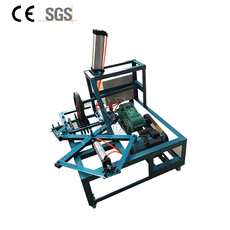 long life service tire lump cutter for waste tire long life service tire lump cutter for waste tire