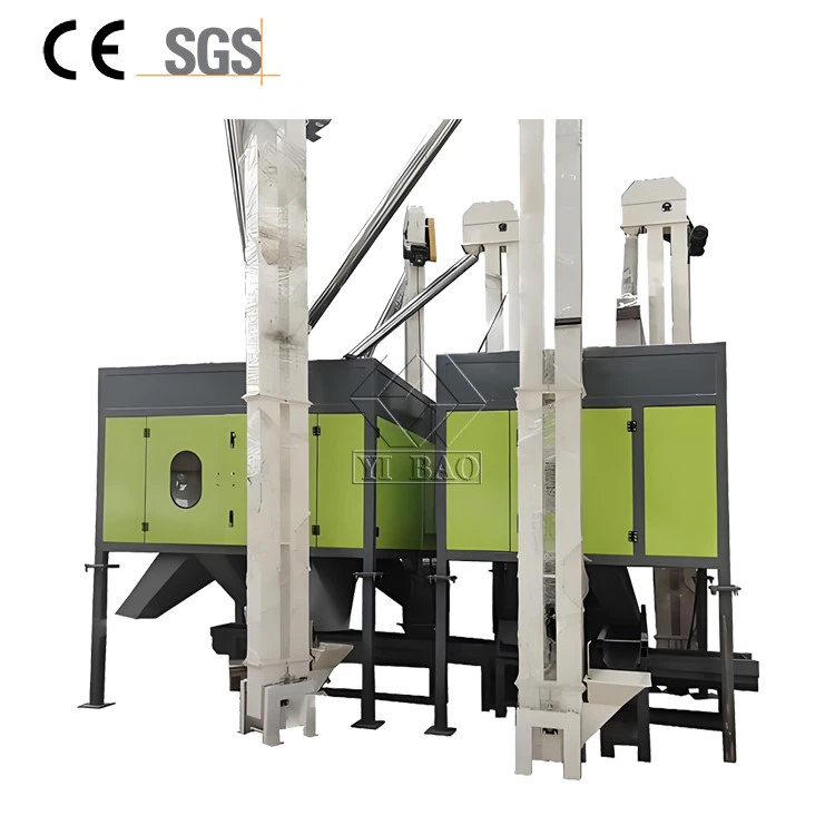 electrostatic separator for plastic electrostatic separator for plastic