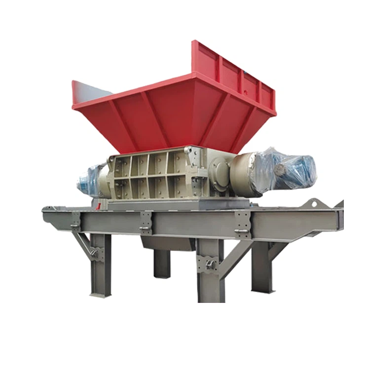 Машина для подрібнення шин